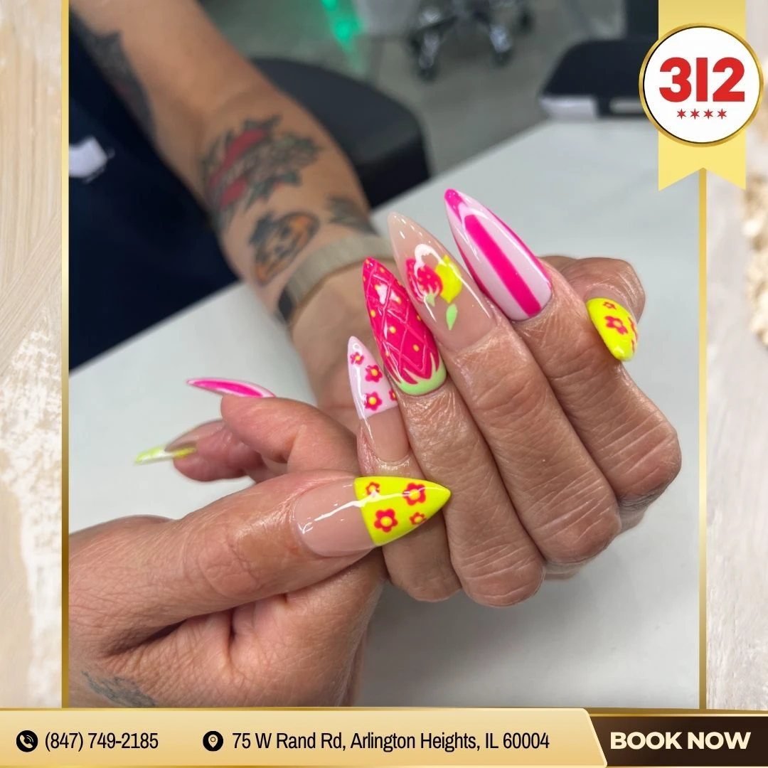 312 Nails & Spa Arlington Heights